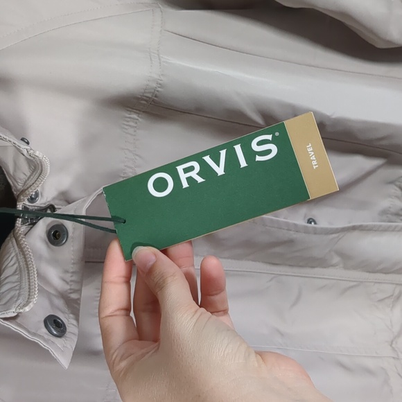 NWT Orvis Pack n Go Hooded Lightweight Jacket Womens Medium - Picture 6 of 16